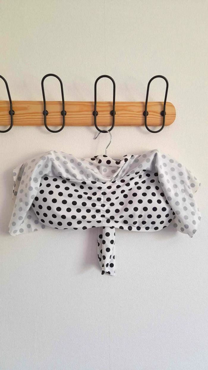 Haut de maillot de bain bandeau taille XL - photo numéro 3