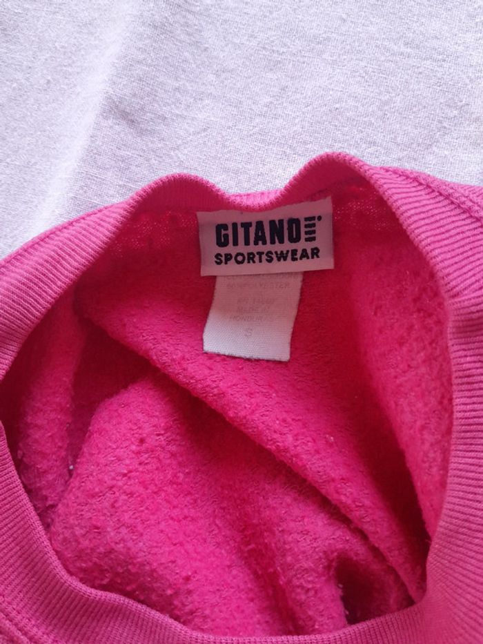 Sweat Gitano sportswear vintage taille S - photo numéro 3