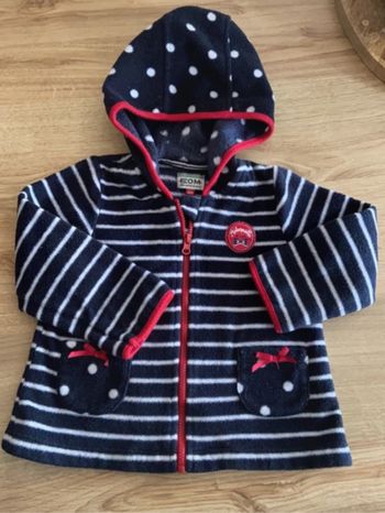 Gilet polaire 12 mois