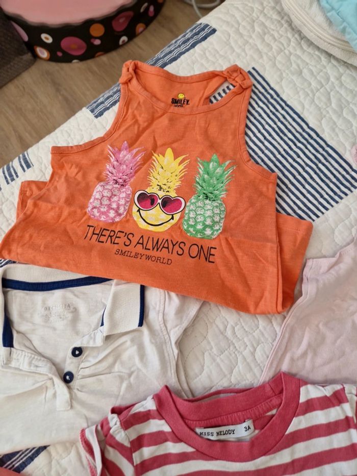 Tee shirts /débardeurs fille - photo numéro 7