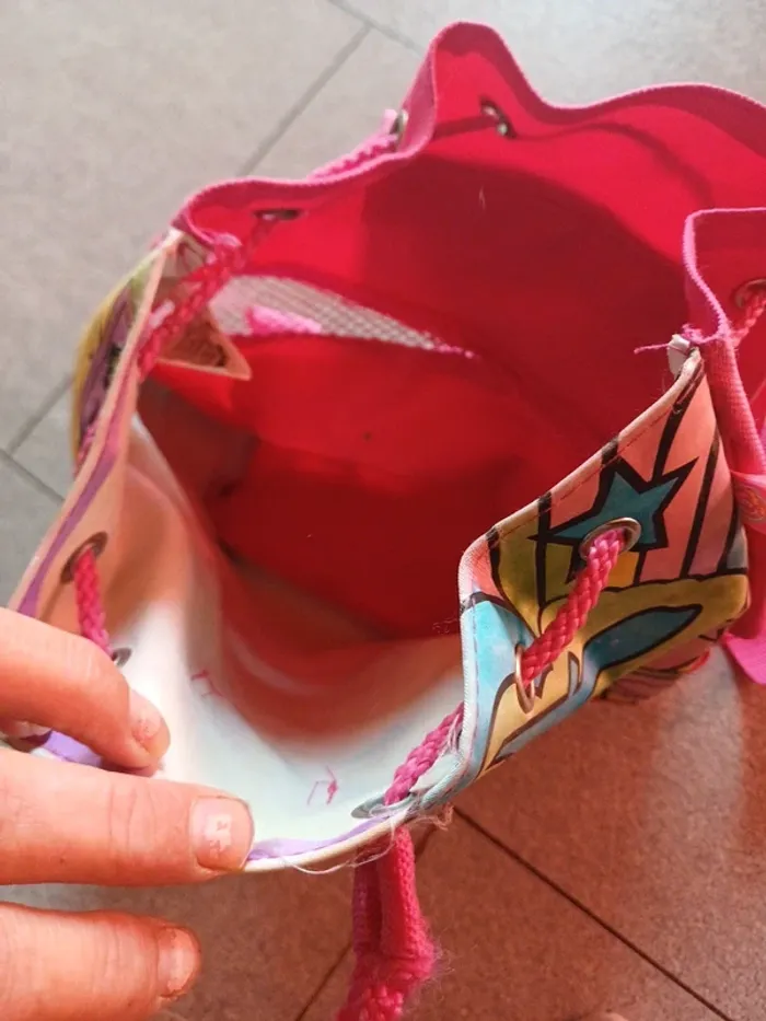 Joli sac à dos petite fille idéal maternelle - photo numéro 3