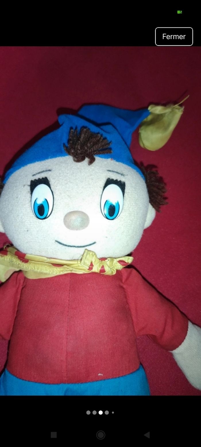 Très belle peluche Oui Oui lb - photo numéro 4