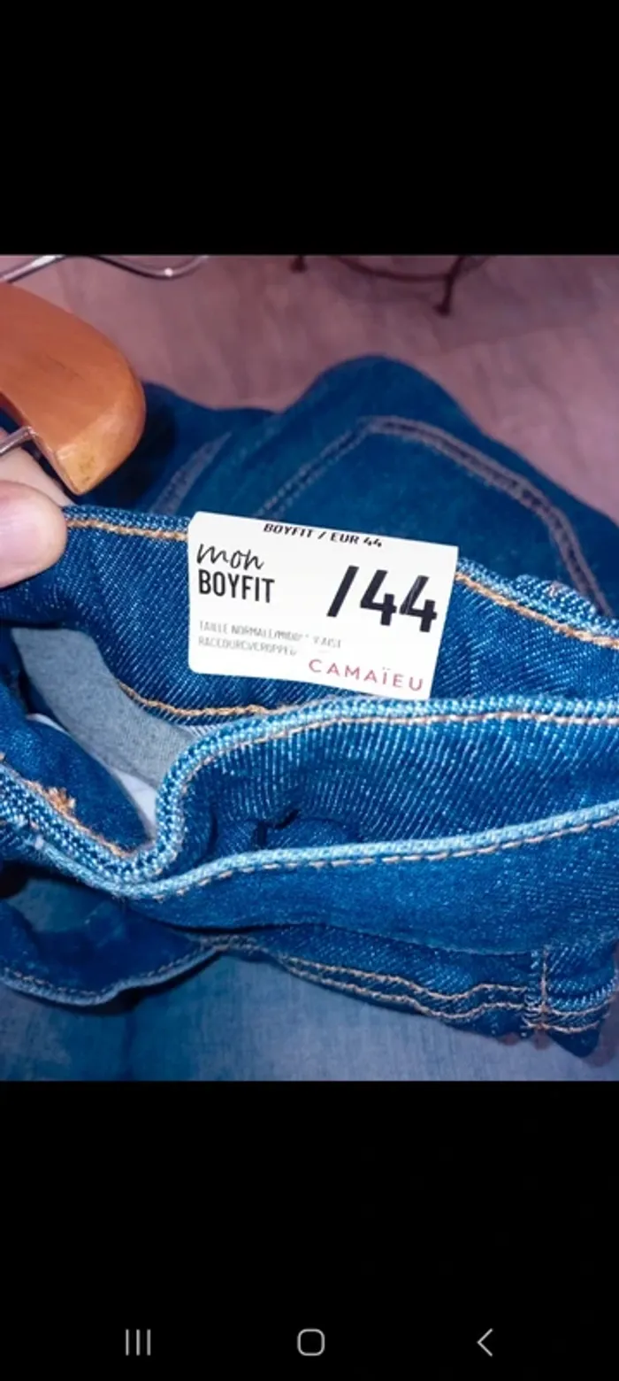 Jeans neuf boyfit - photo numéro 4