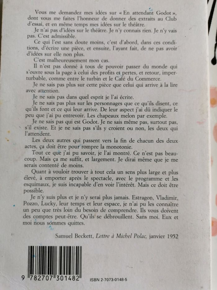 En attendant Godot - photo numéro 2