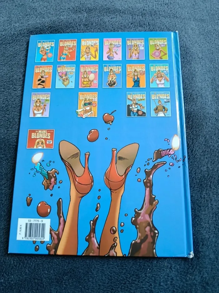 Lot bandes-dessinées Les Blondes - photo numéro 10