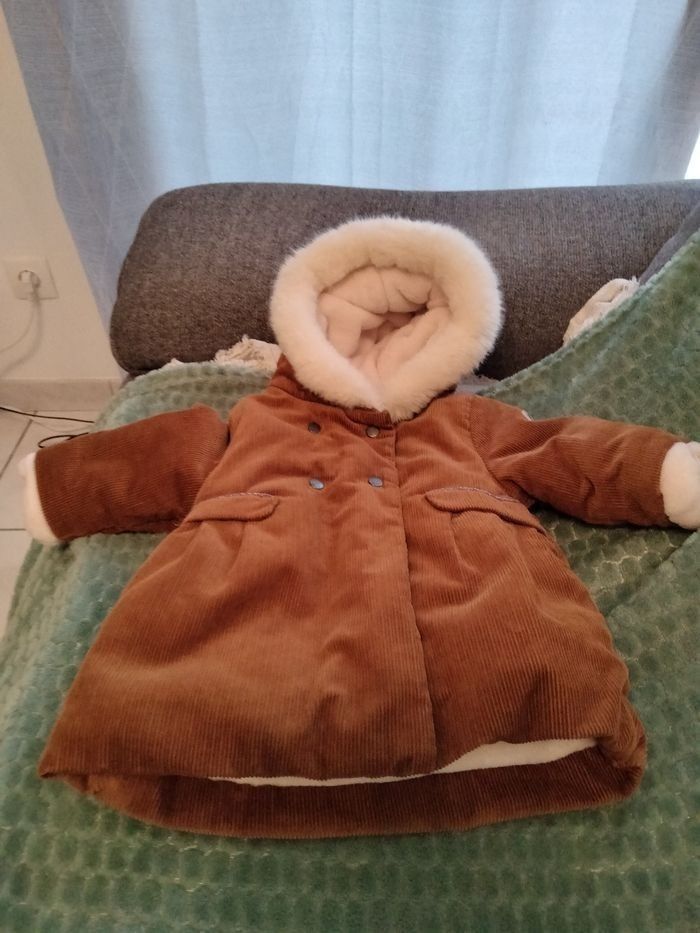 Manteau hiver fille - photo numéro 3