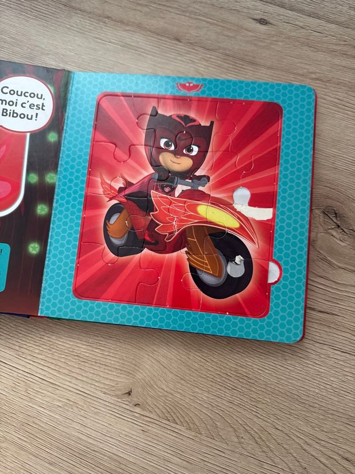 Le livre puzzle des super-bolides! Pyjamasque - photo numéro 3