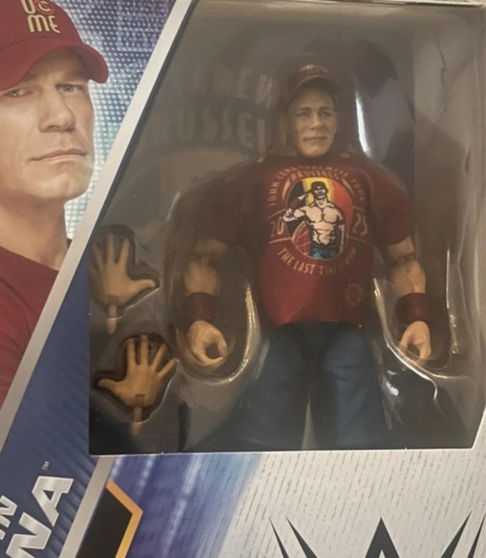 John Cena figurine catch wwe - photo numéro 3