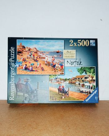 Puzzles 2x500p - Picturesques landscapes Norfolk