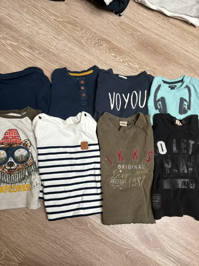 Lot vêtements garçon 2 ans - photo numéro 11