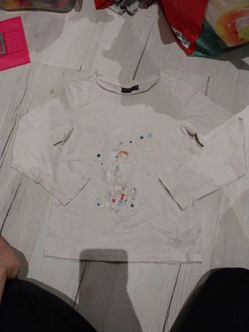 Tshirt sergent major 9 ans