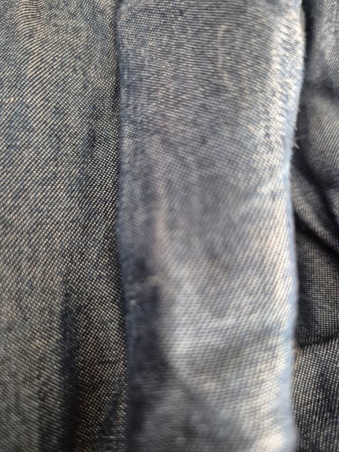 Jupe salopette Catimini 12 18 mois 80cm imitation jeans - photo numéro 4