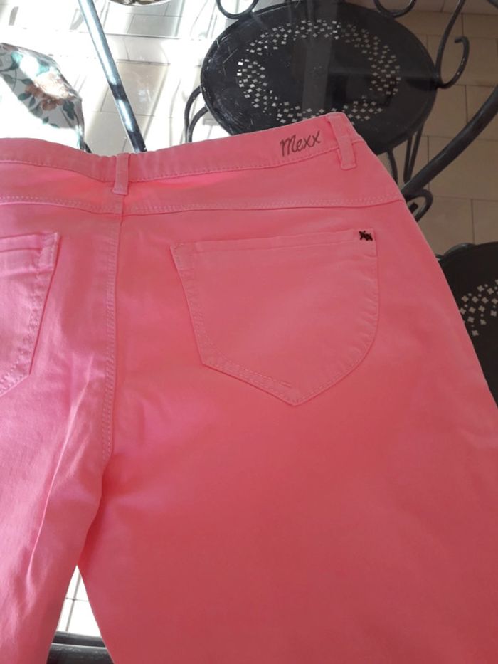 Pantalon Mexx rose fluo - photo numéro 4