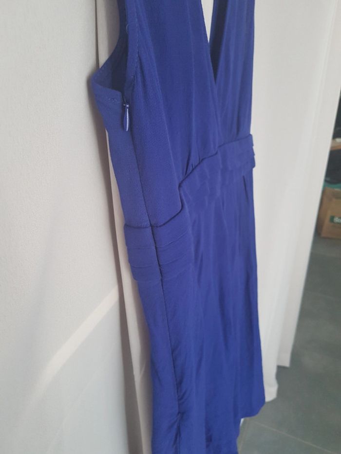 Robe Etam bleu roi électrique - photo numéro 3