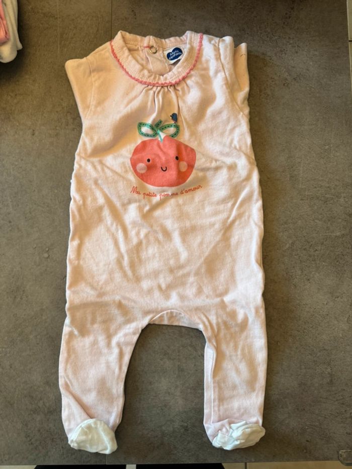 Pyjama fin