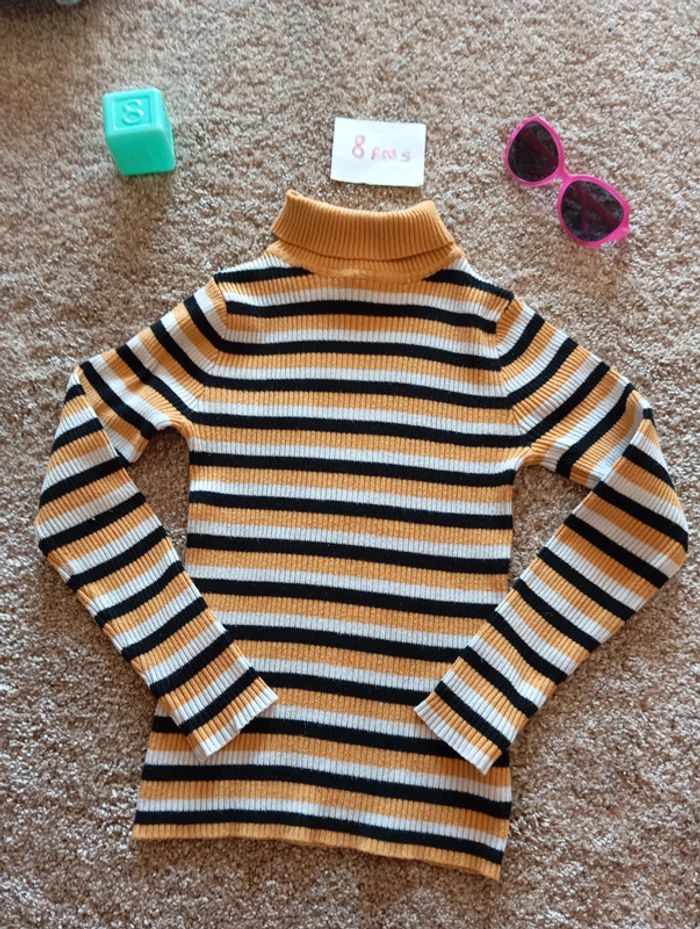 Sous pull 8 ans