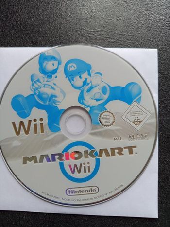 Nintendo - WII - Mario kart Wii