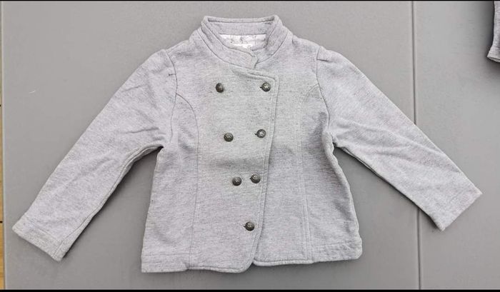 Manteau veste 4 ans fille coudémail