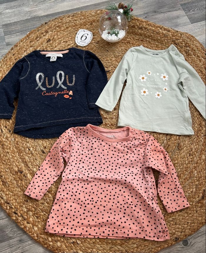 Lot vêtements 6 mois hiver - photo numéro 2