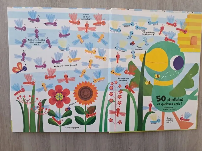 Livre pour apprendre à compter/ pas a pas je compte jusqu'à 50 - photo numéro 3