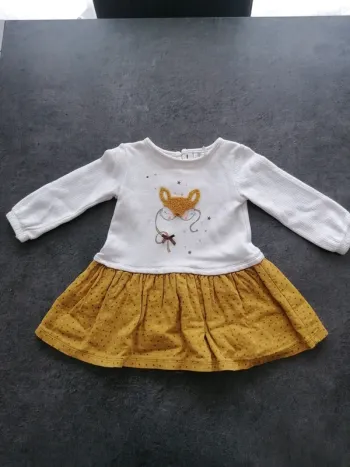 Robe bébé fille 12 mois