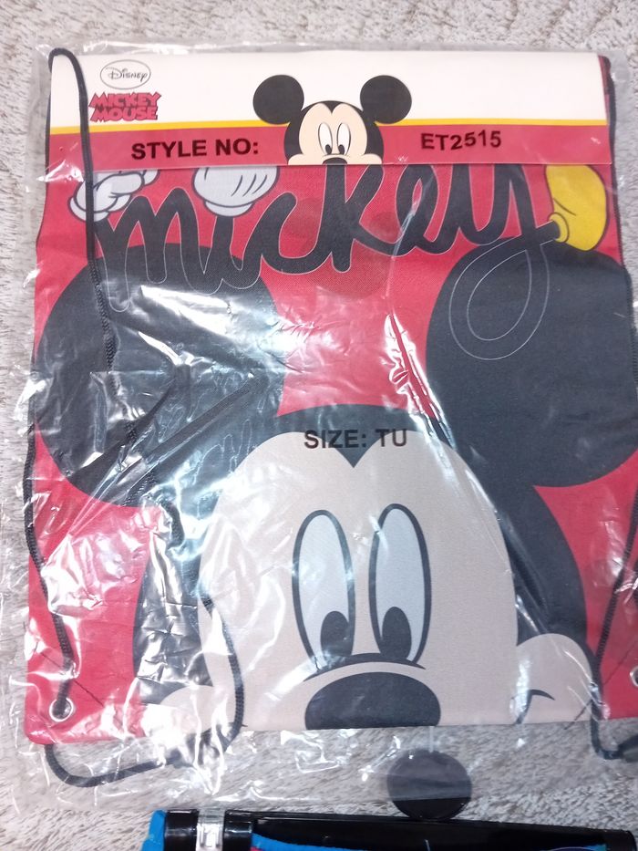 Maillot de bain + sac piscine Mickey - photo numéro 5