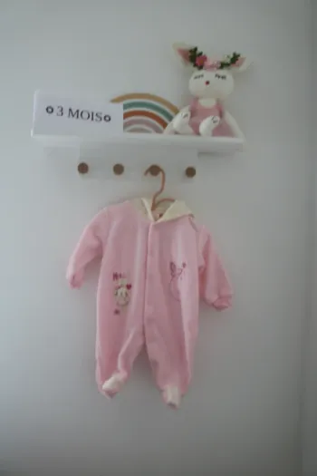 Surpyjama fille The cute babys 3/6 mois