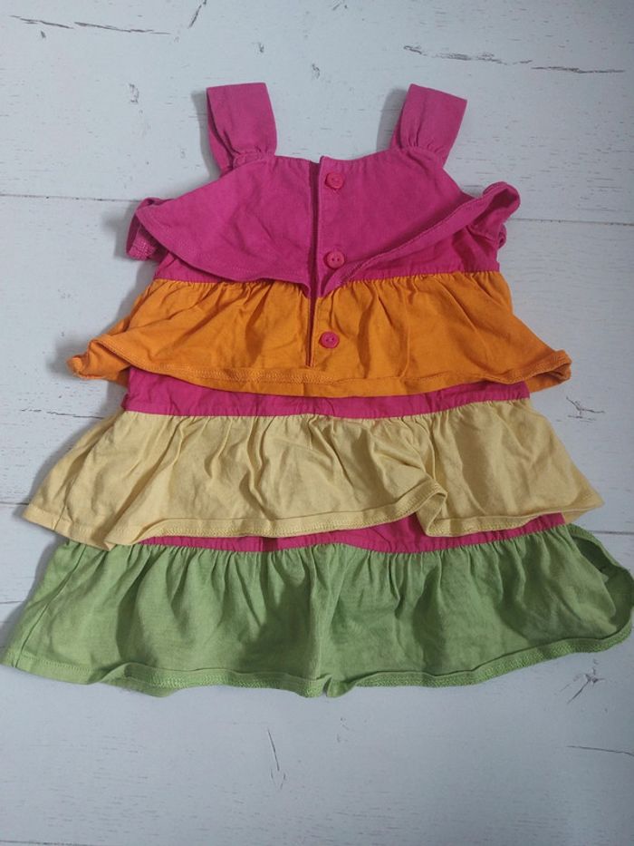 Robe à volant Agatha Ruiz de la Prada Taille 18 mois - photo numéro 4