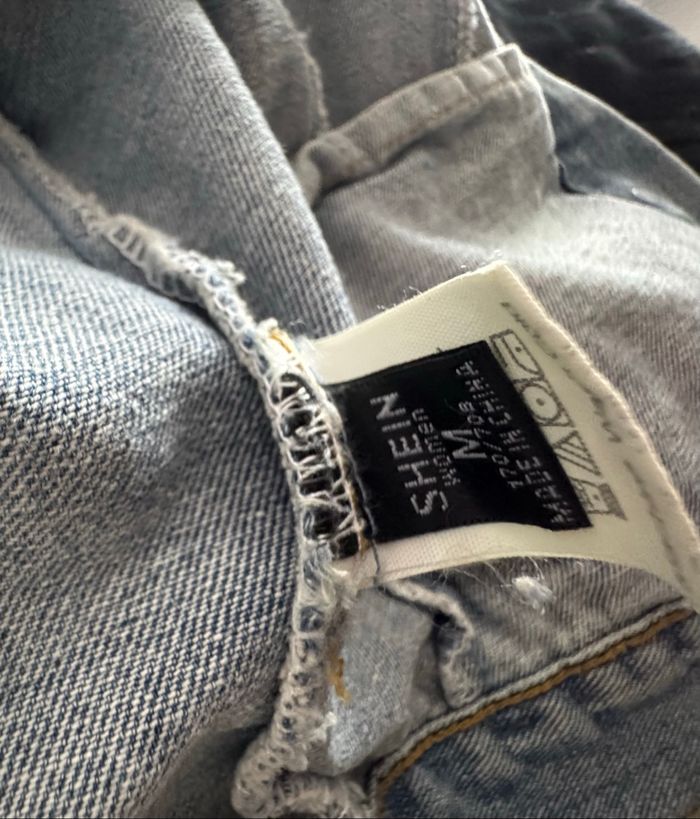 Veste en jean taille M - photo numéro 3