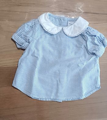 Ralph Lauren Chemise manche courte 3 mois.