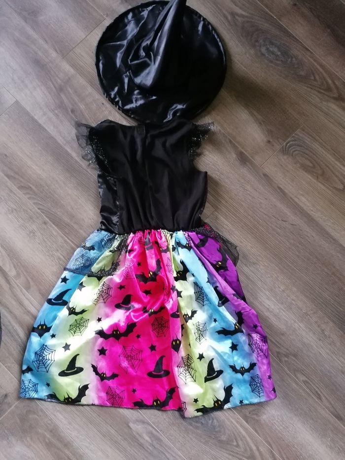 Déguisement halloween sorcière - photo numéro 3