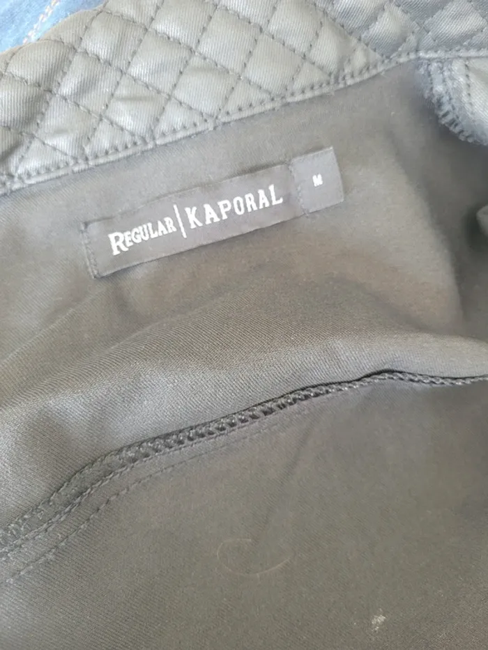 Veste kaporal noire neuve taille M - photo numéro 6