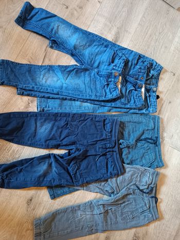 Lot de pantalon