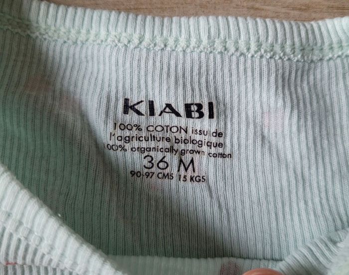 Pyjama léger taille 36 mois - photo numéro 5