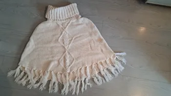 Poncho col roulé, 12/14 ans, H&M