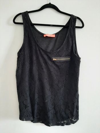 Débardeur noir T4