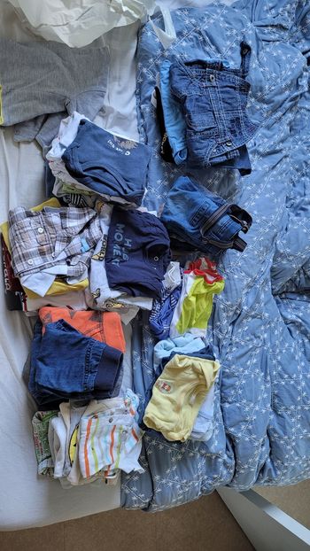 Vetement garçons 3 mois