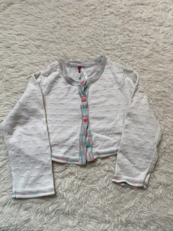 Gilet fille Orchestra 18m