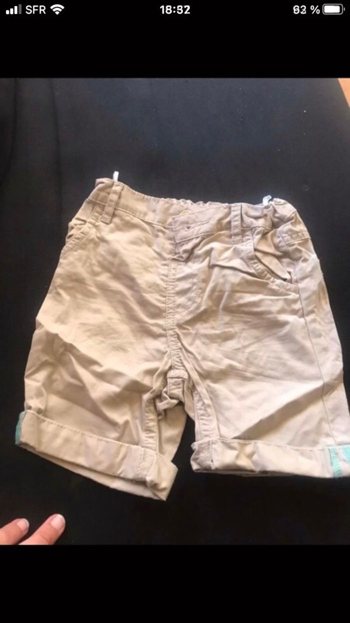 Short 18 mois
