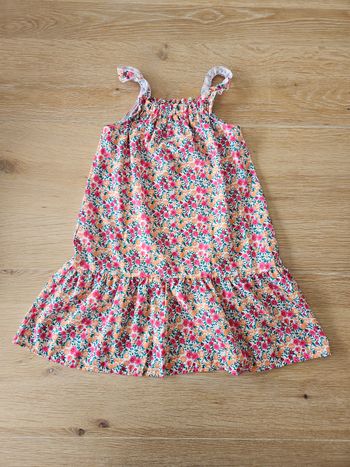 Robe fleurie