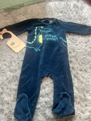 Pyjama velours