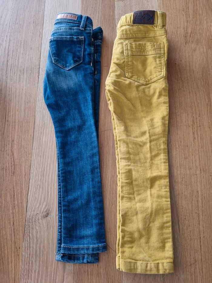 Lot 2 pantalons 2 ans