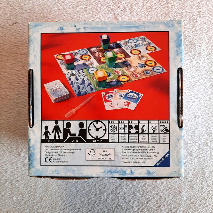 Cool Runnings Ravensburger – Jeu avec vrais glaçons ! - photo numéro 4