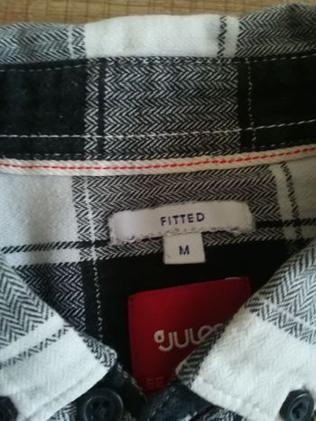 Chemise carreaux