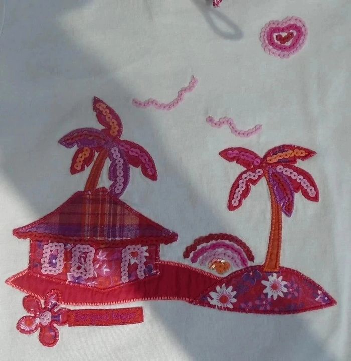 Magnifique tee-shirt fille 4 ans (104 cm) Sergent Major - photo numéro 2