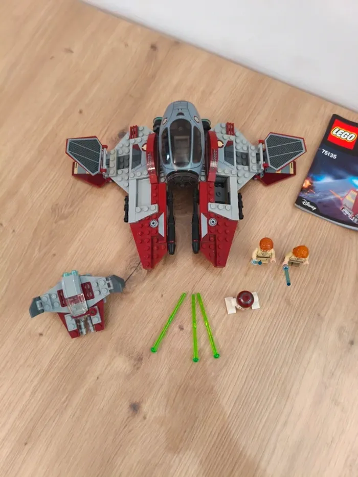 Lego star Wars 75135 - photo numéro 3