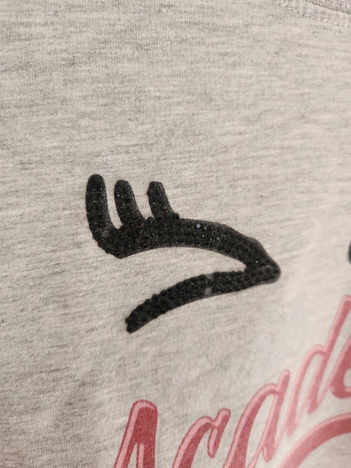 Sweat gris Girl Academy 10 ans - photo numéro 7