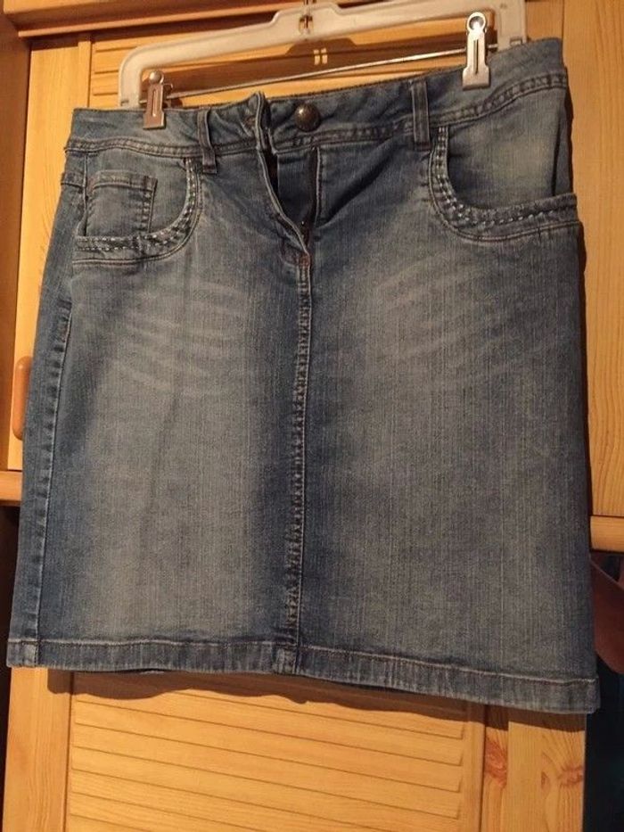 Jupe en Jean Blue Motion