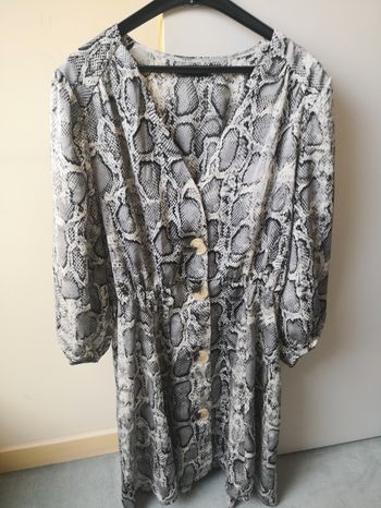 Robe croco