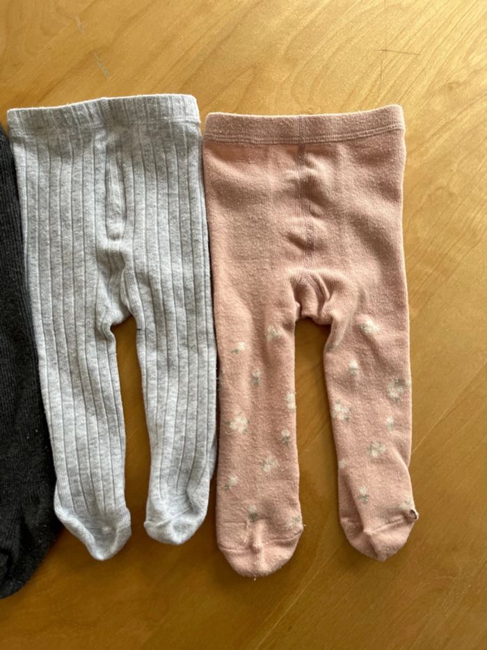 Lot de 3 collants - photo numéro 2